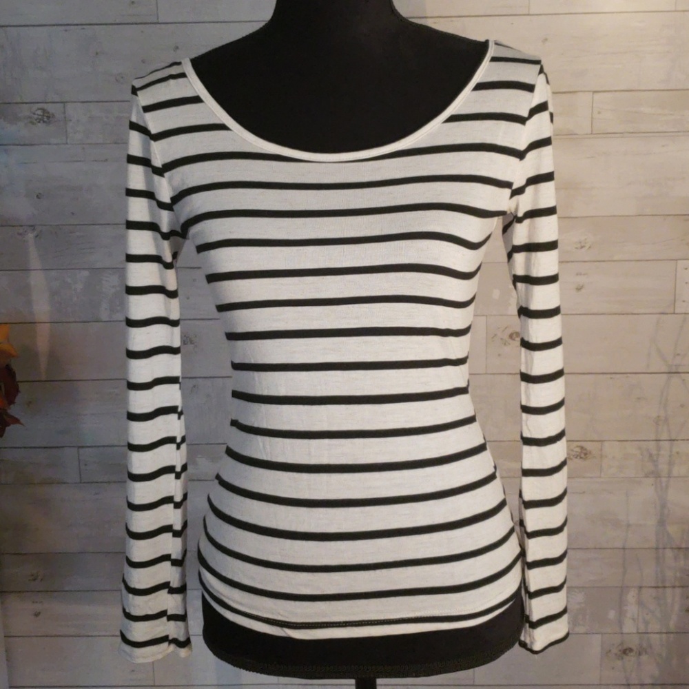 Striped [ Charlotte Russe ] Long Sleeve